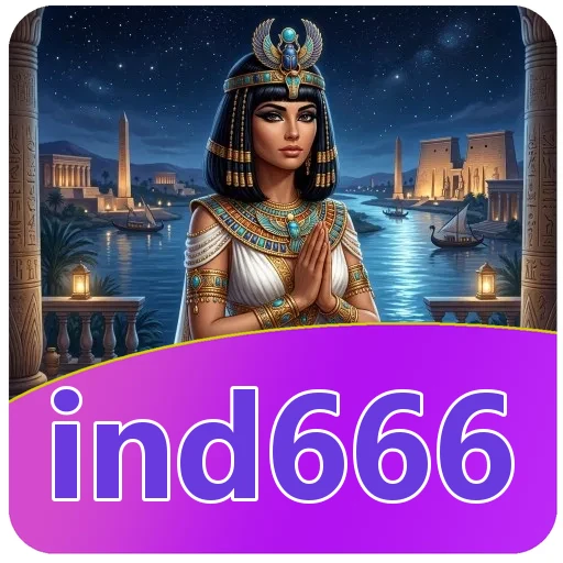 Pratinjau antarmuka aplikasi ind666 setelah terpasang (build v4.2.1)